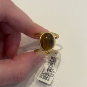 Gold Tiger's Eye Ring